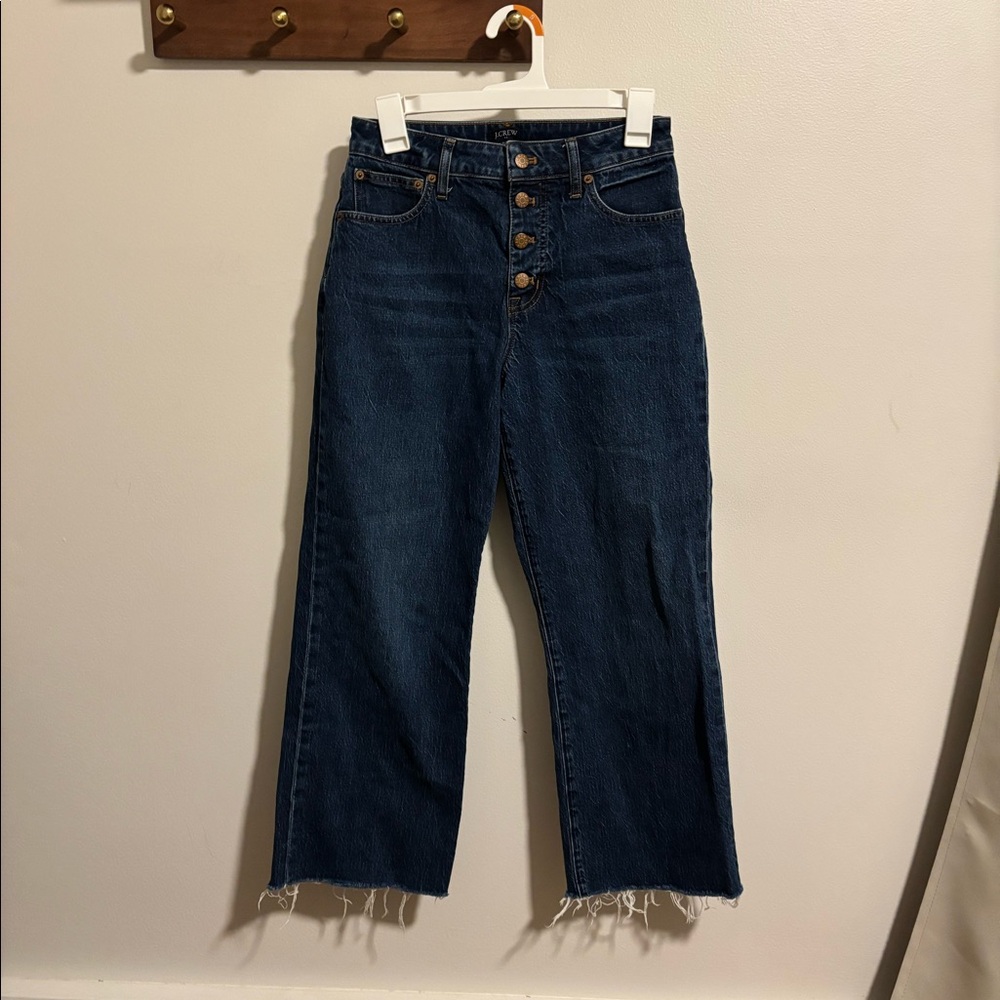 Jcrew factory curvy wide leg 25T